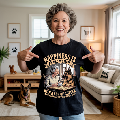Coffee And Shepherd T-shirt