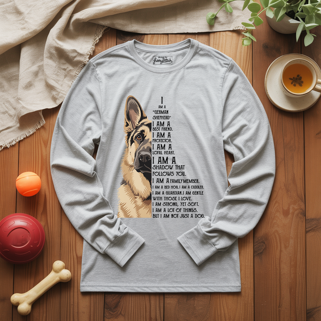Loyal Heart GSD Long Sleeve T-shirt