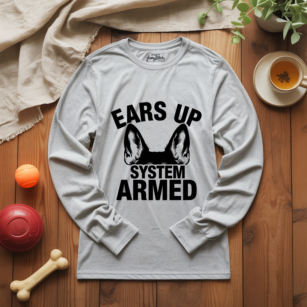 Ears Up System Armed Long Sleeve T-shirt