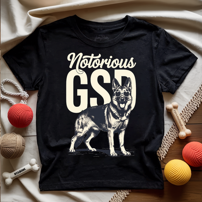 Notorious GSD T-shirt