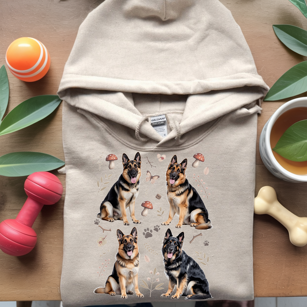 Cottagecore Shepherd Hoodie