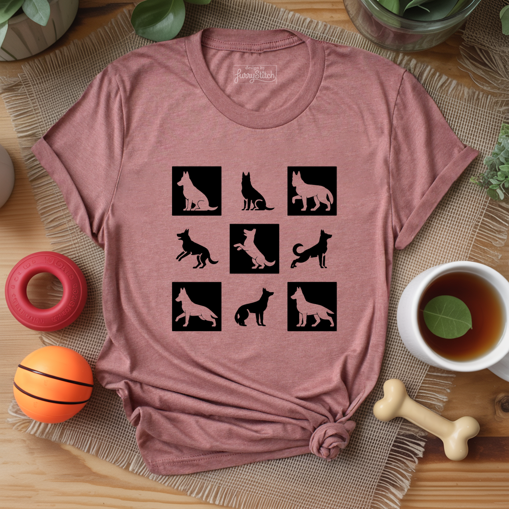 Shepherd Checkerboard T-shirt