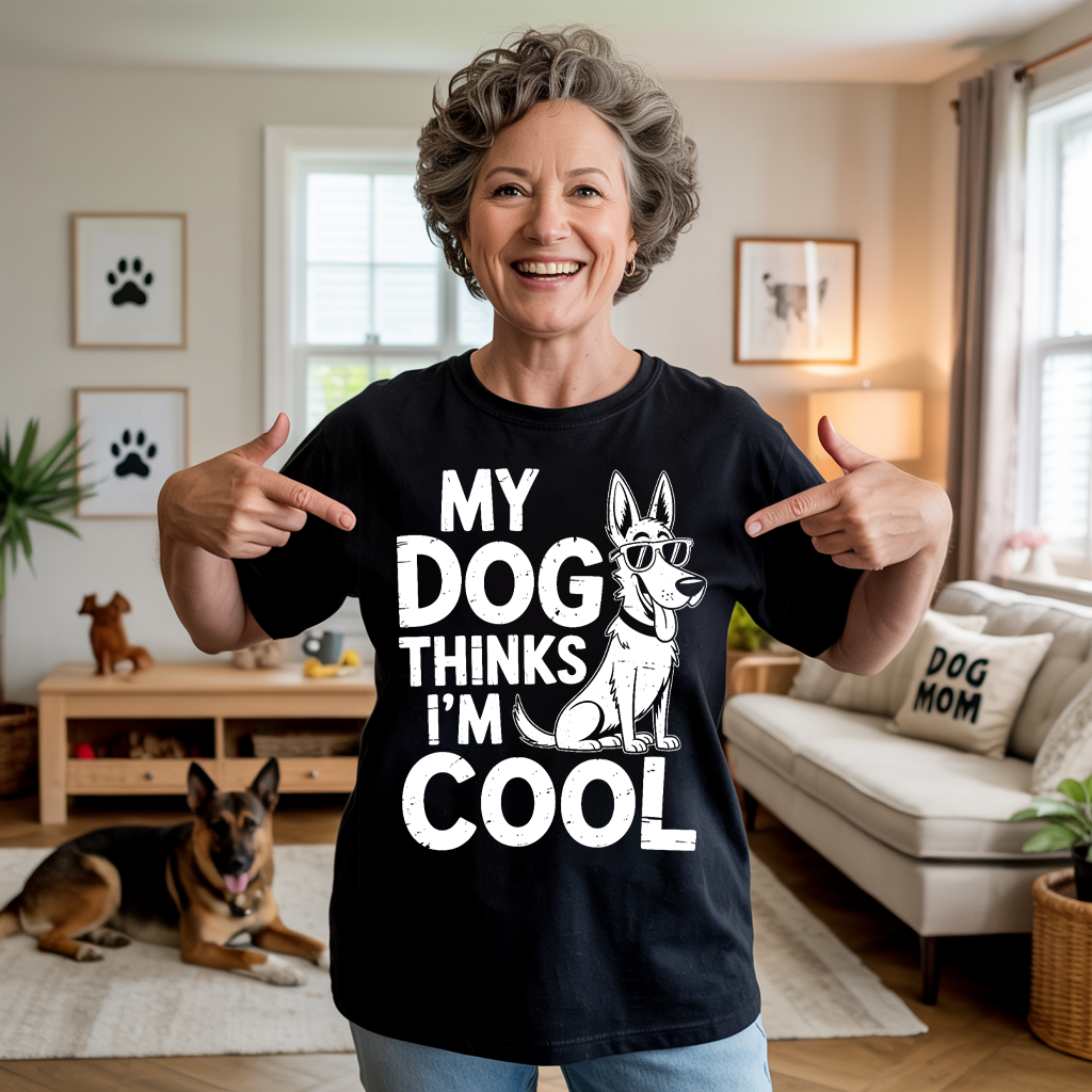 My Dog Thinks I'm Cool T-shirt
