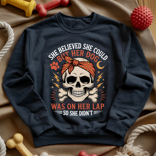 Funny Dog Mom Sweatshirt