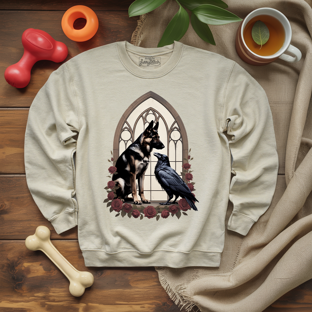 Gothic Shepherd Sweatshirt