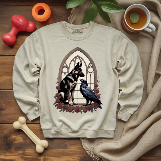 Gothic Shepherd Sweatshirt