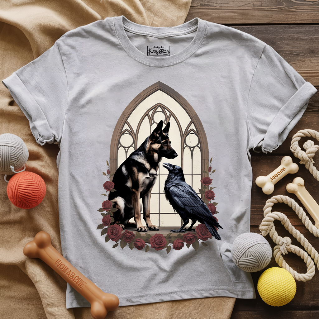 Gothic Shepherd T-shirt