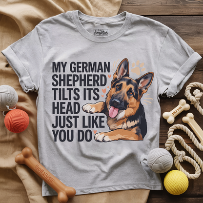 Tilts Its Head T-shirt