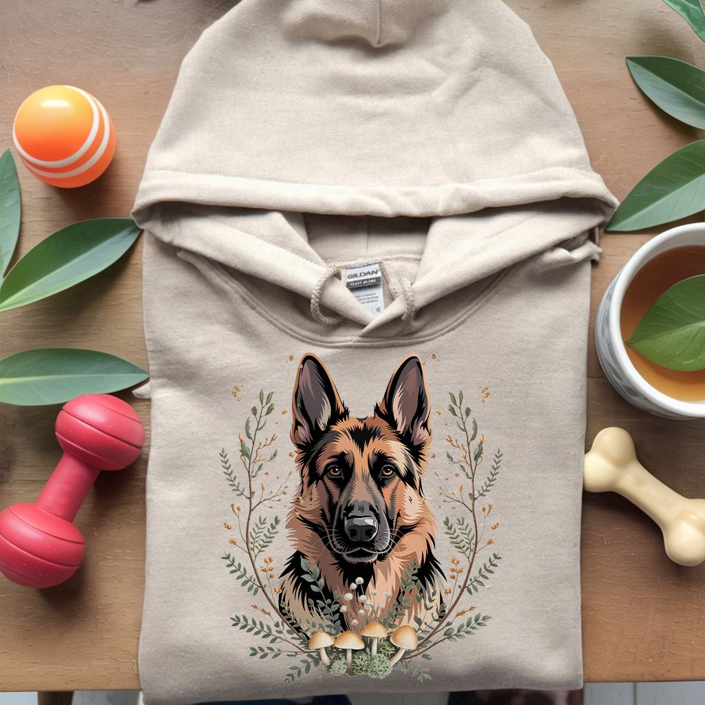 Bohemian German Shepherd Hoodie