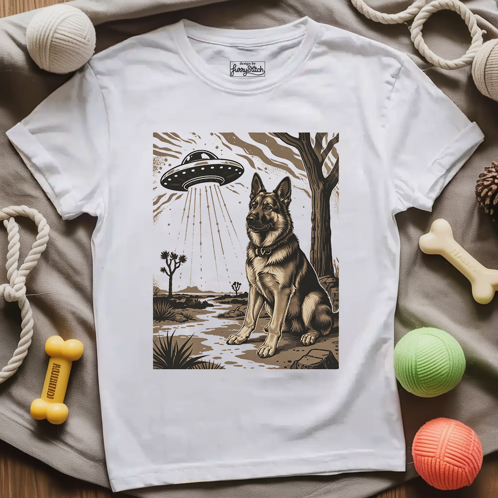 UFO Shepherd T-shirt