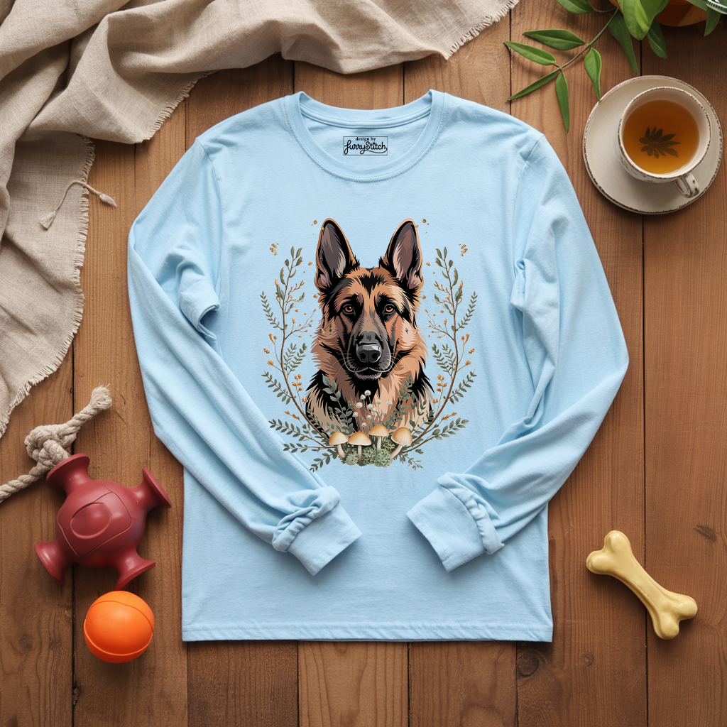 Bohemian German Shepherd Long Sleeve T-shirt