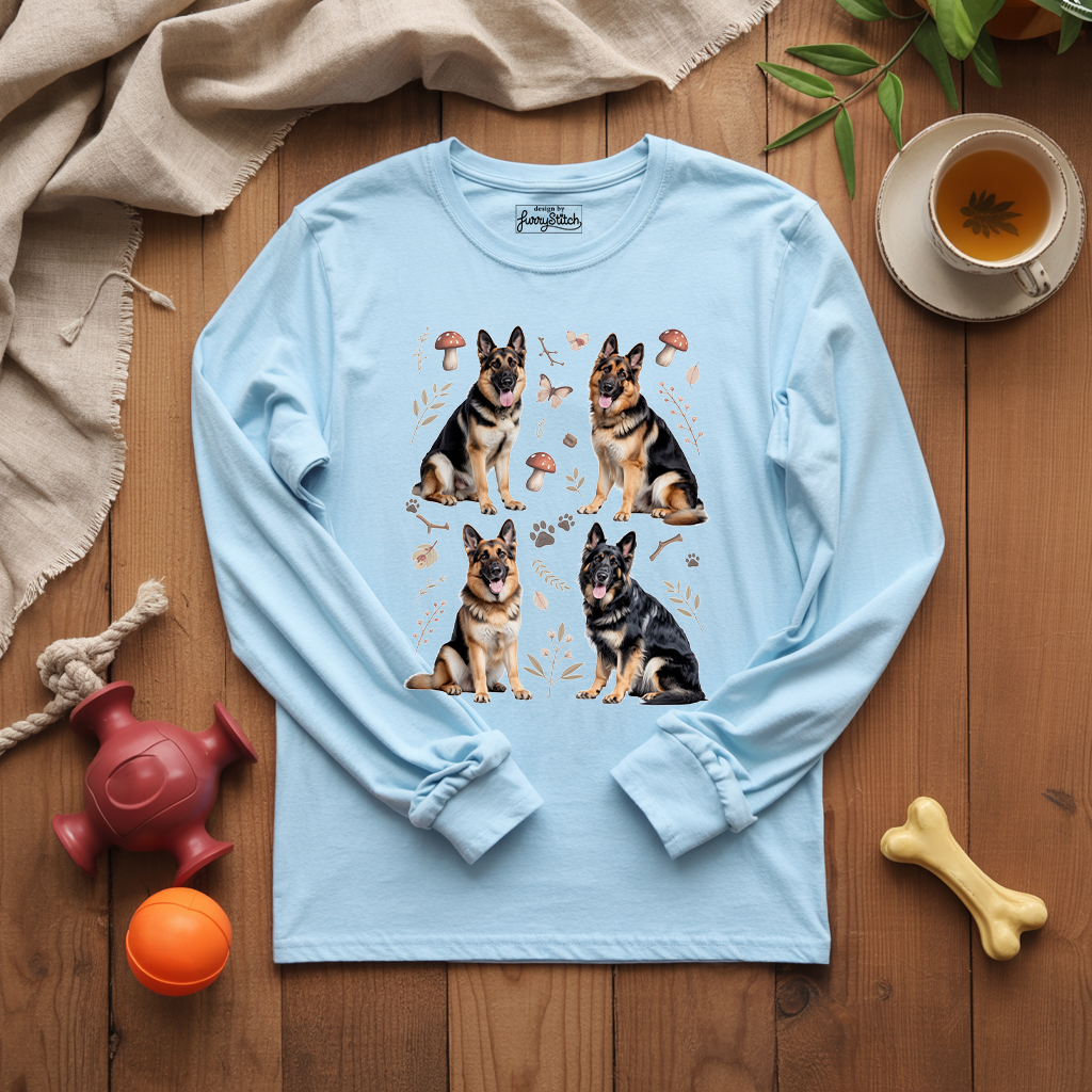 Cottagecore Shepherd Long Sleeve T-shirt