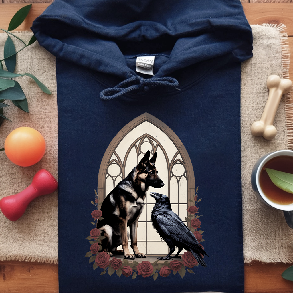 Gothic Shepherd Hoodie