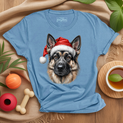 Merry German Shepherd T-shirt