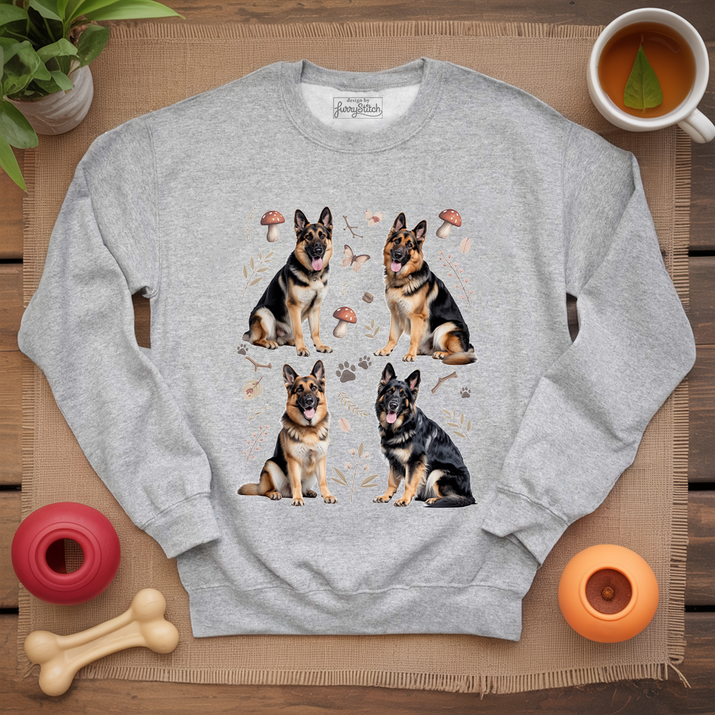 Cottagecore Shepherd Sweatshirt