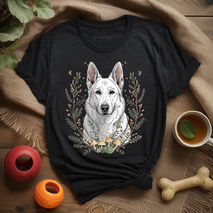 Bohemian White Shepherd T-shirt