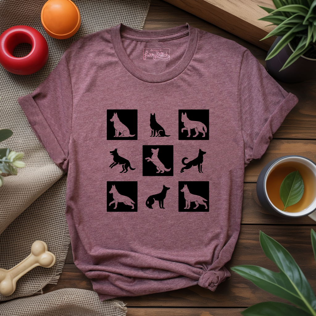 Shepherd Checkerboard T-shirt