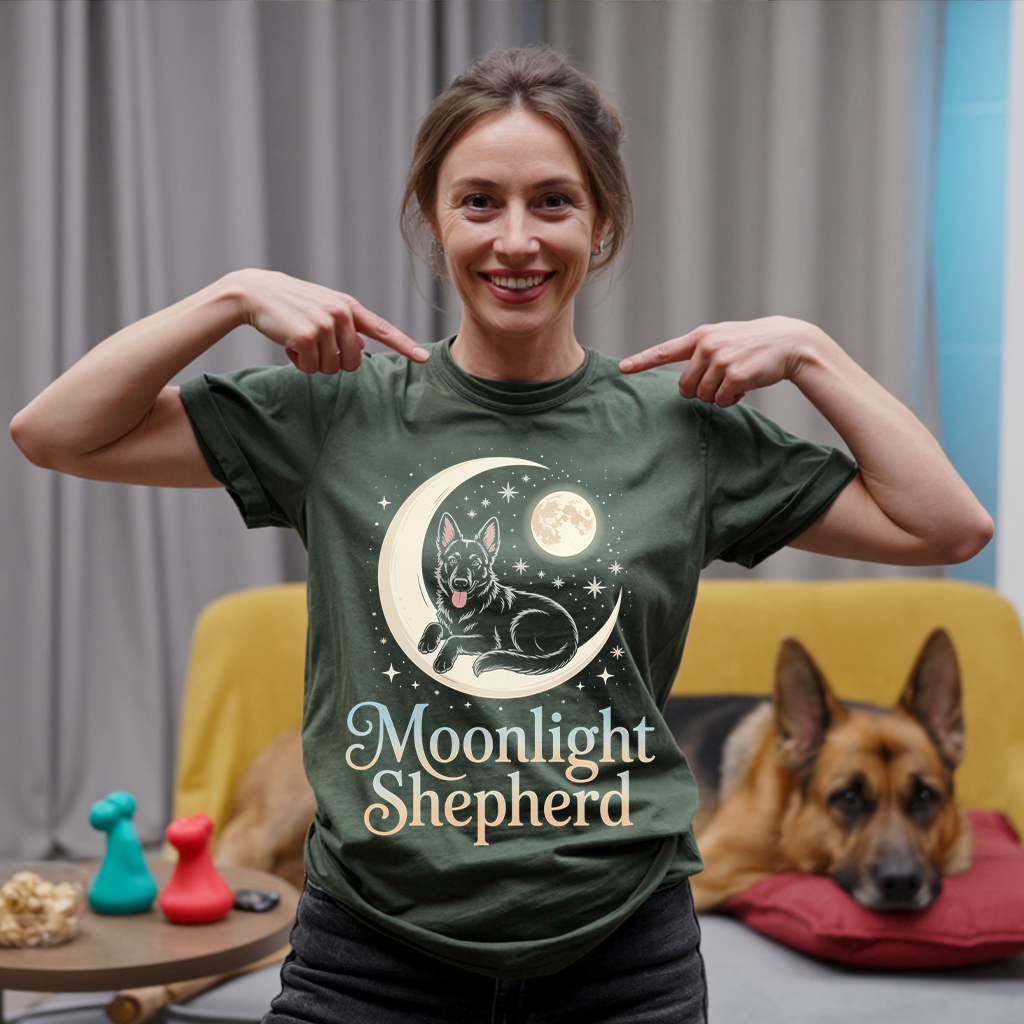 Moonlight Shepherd T-shirt