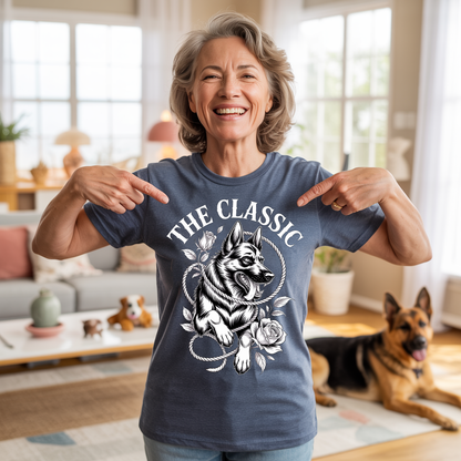 The Classic GSD T-shirt