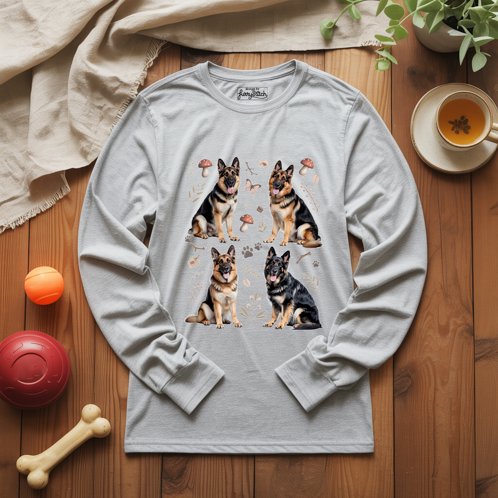 Cottagecore Shepherd Long Sleeve T-shirt