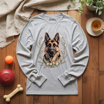 Bohemian German Shepherd Long Sleeve T-shirt
