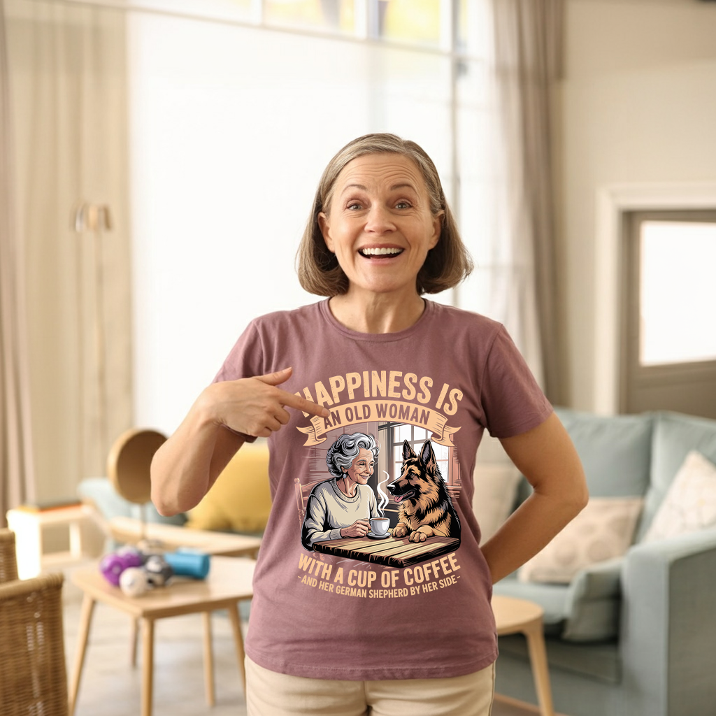 Coffee And Shepherd T-shirt