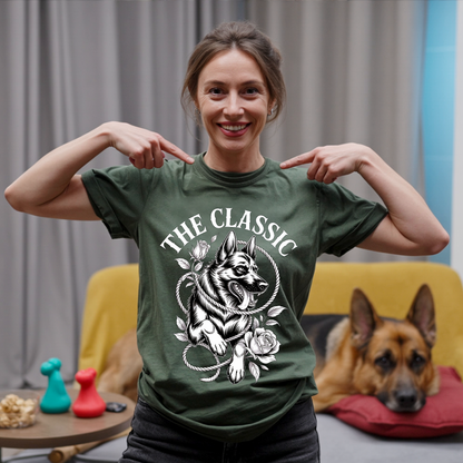 The Classic GSD T-shirt