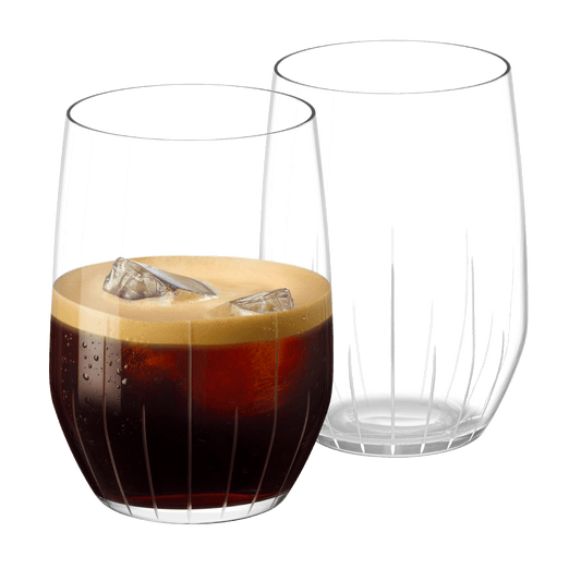 REVEAL Cold Coffee Glasses