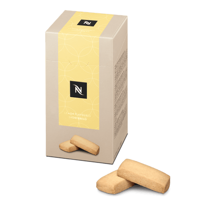 Lemon Flavored Shortbread Biscuits