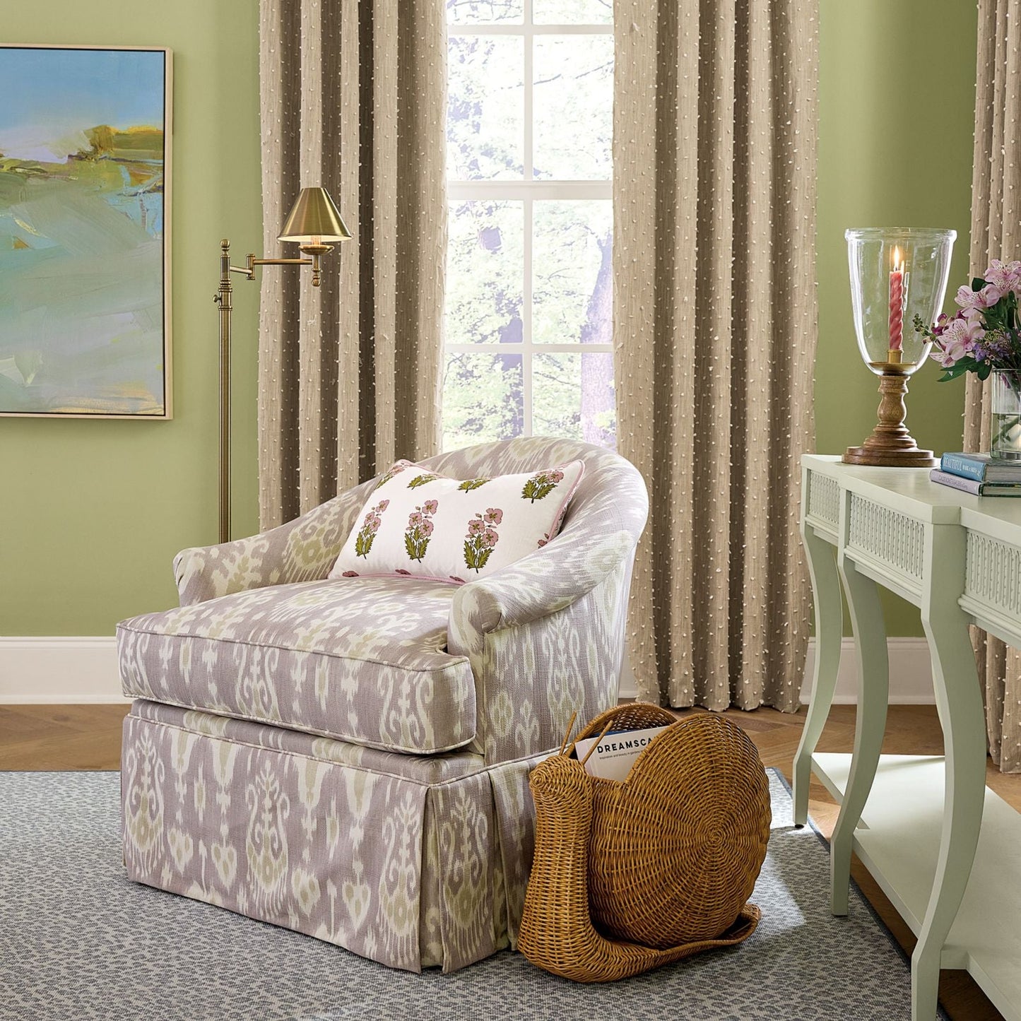 Shelly Woven Basket