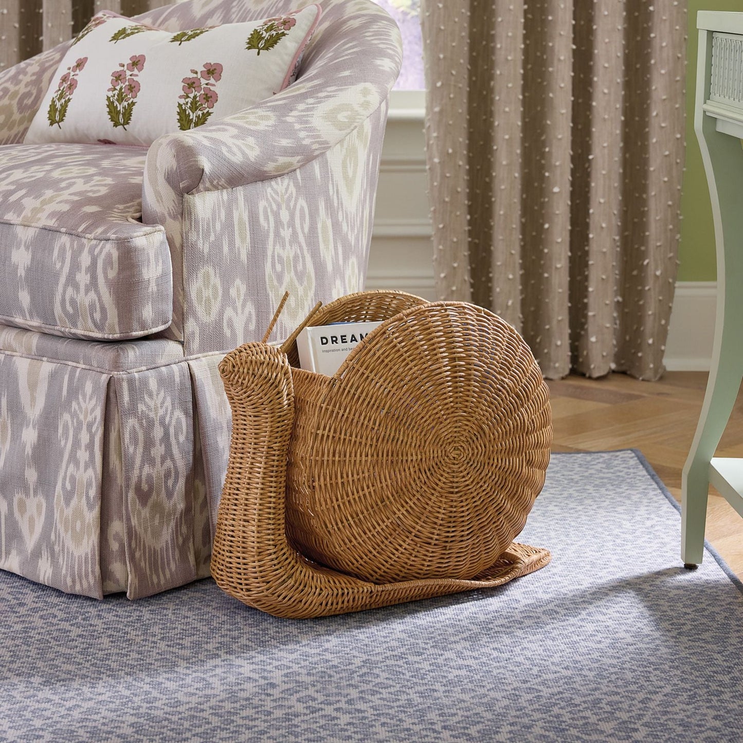 Shelly Woven Basket