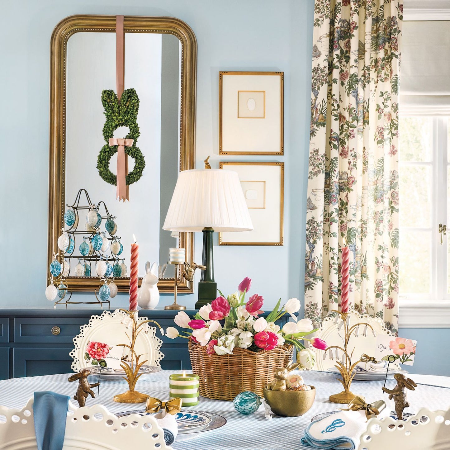 Bellflower Taper Candleholder