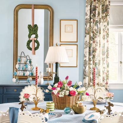 Bellflower Taper Candleholder