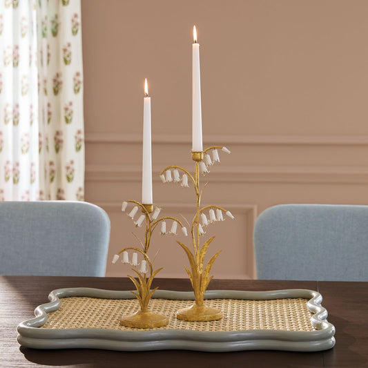 Bellflower Taper Candleholder