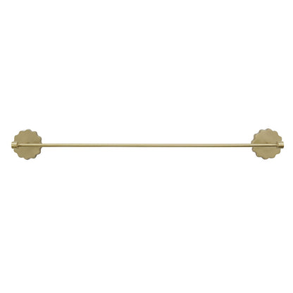 Scalloped Bath Hardware