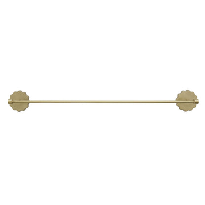 Scalloped Bath Hardware