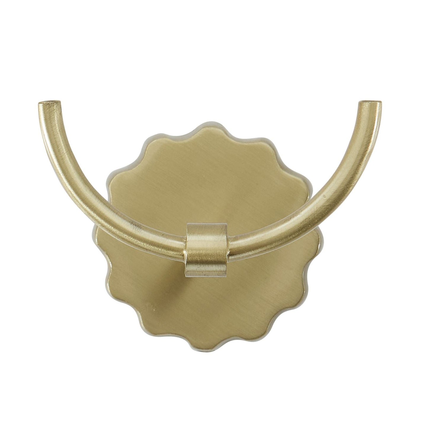 Scalloped Bath Hardware