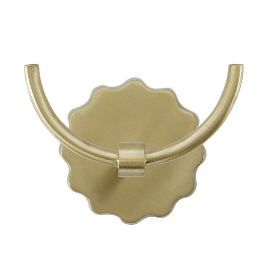 Scalloped Bath Hardware