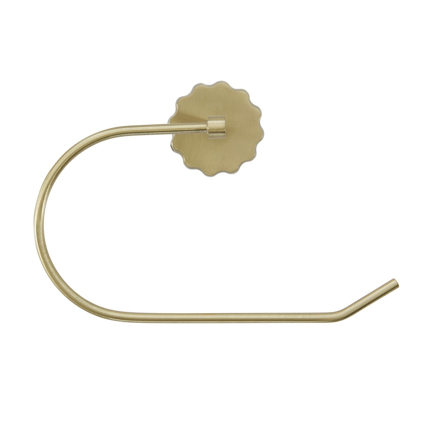 Scalloped Bath Hardware