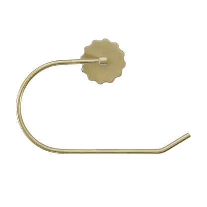 Scalloped Bath Hardware