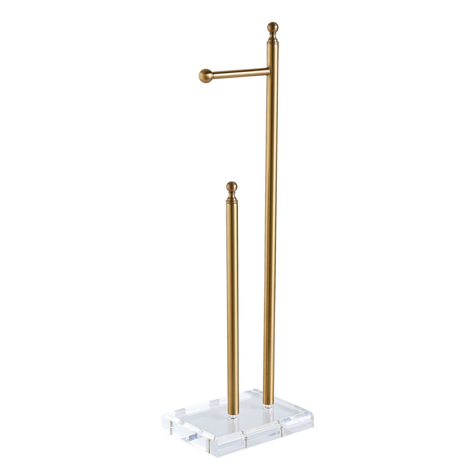 Acrylic Toilet Paper Holder
