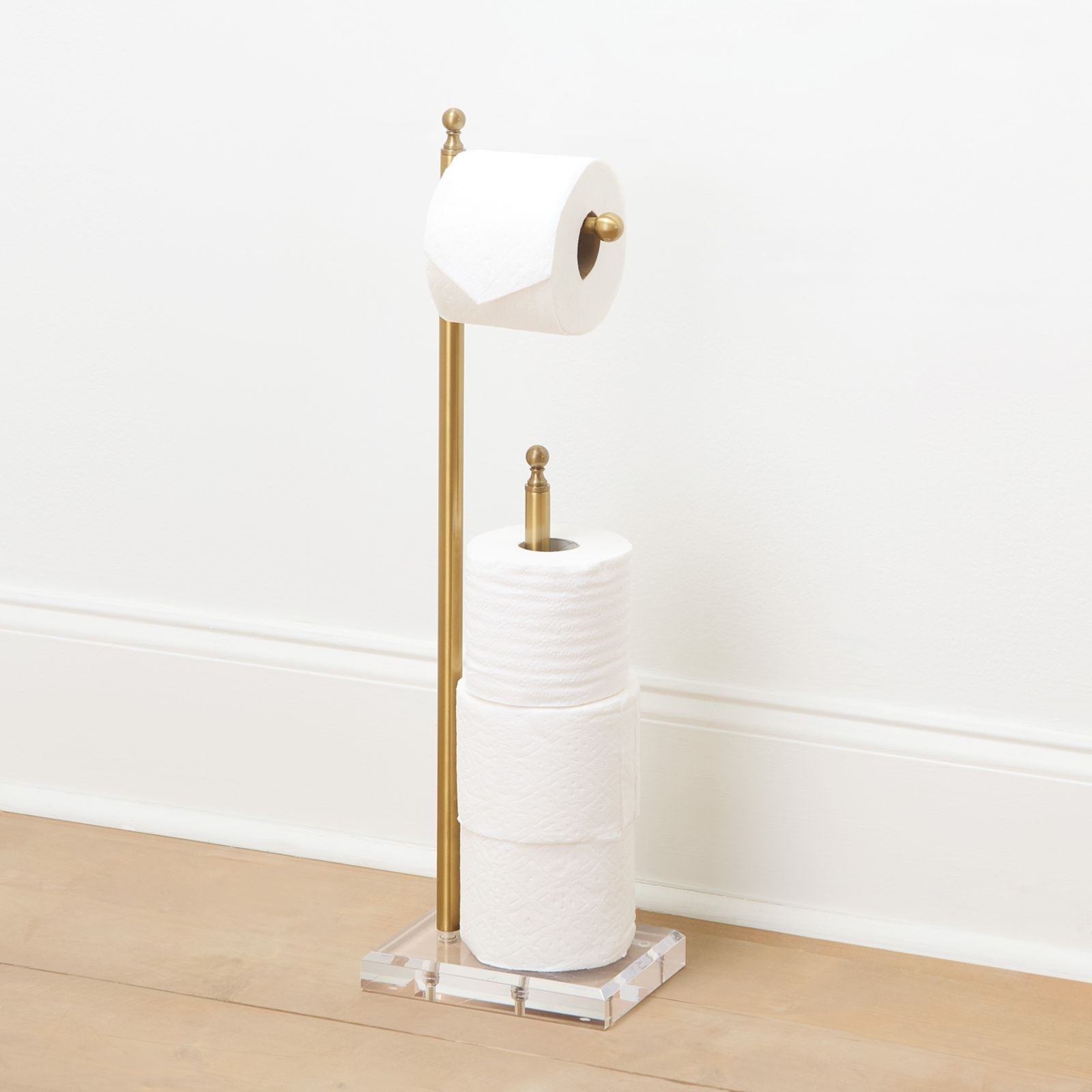 Acrylic Toilet Paper Holder
