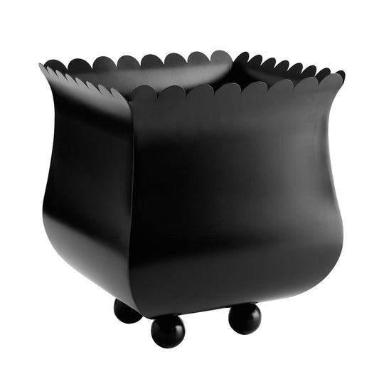Scalloped Planter