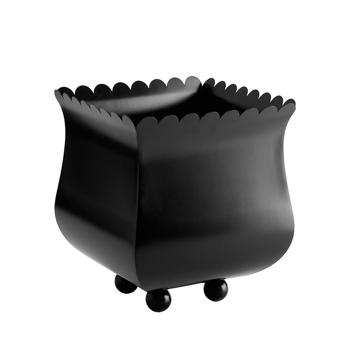 Scalloped Planter