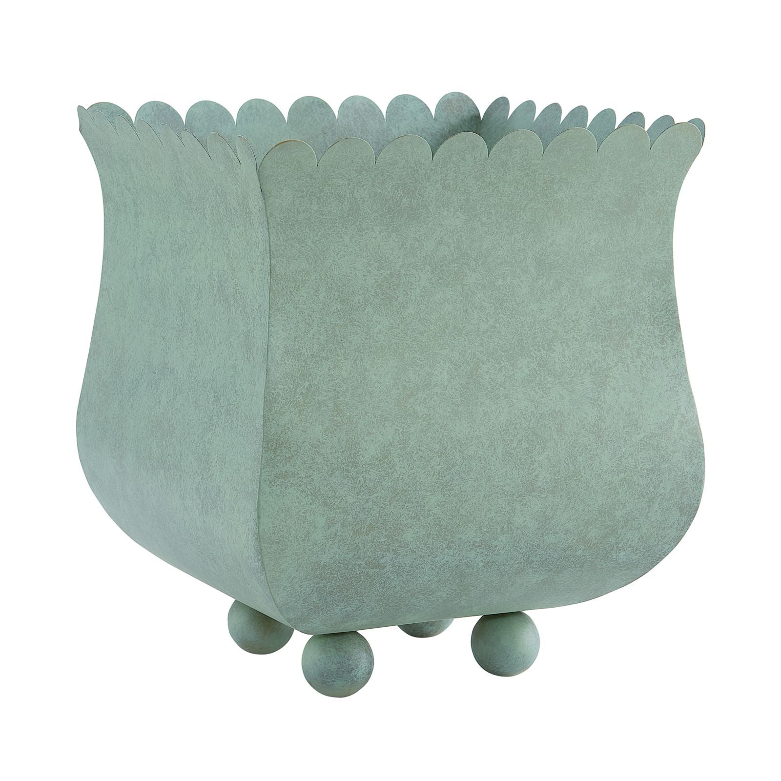 Scalloped Planter