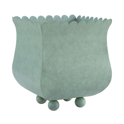 Scalloped Planter