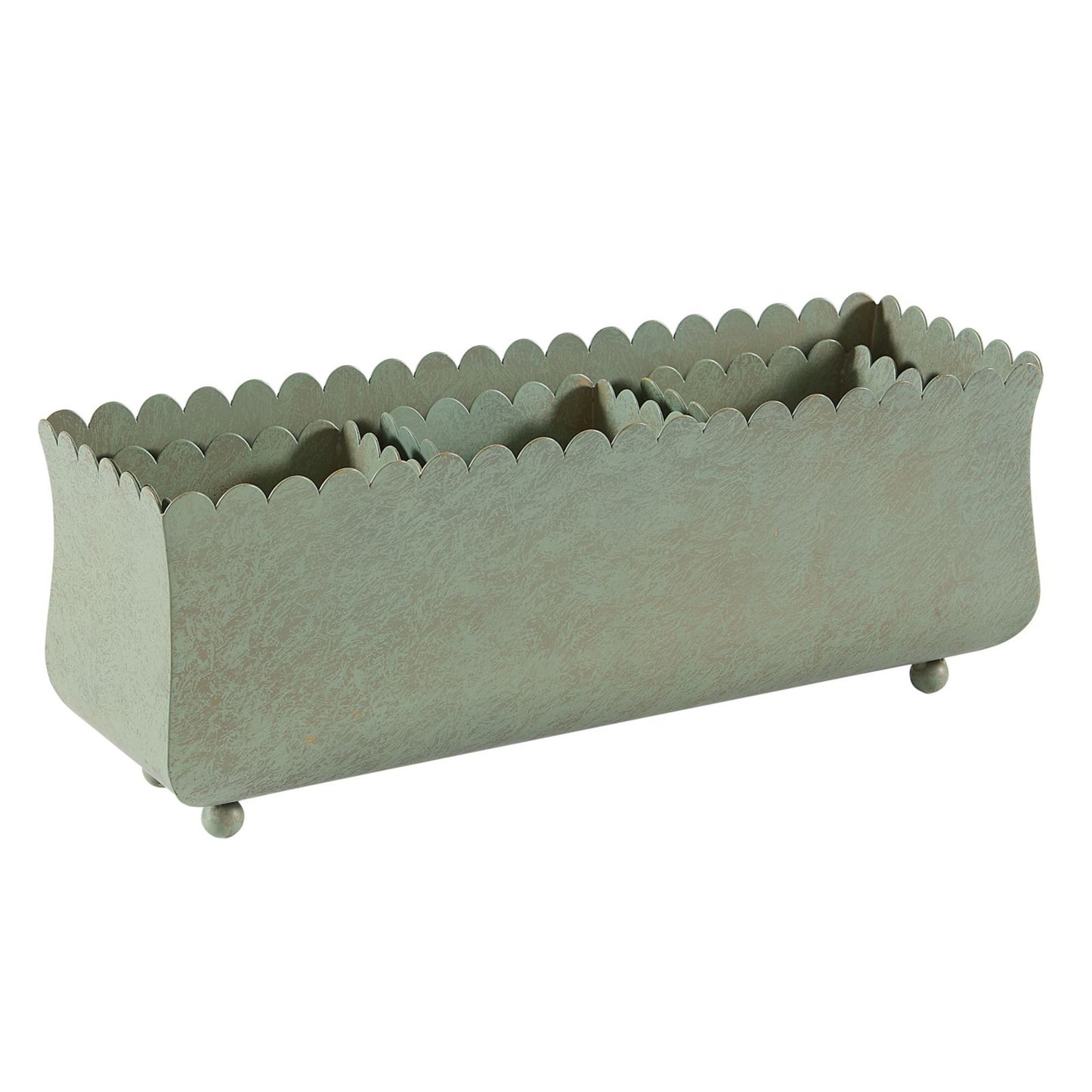 Scalloped Planter