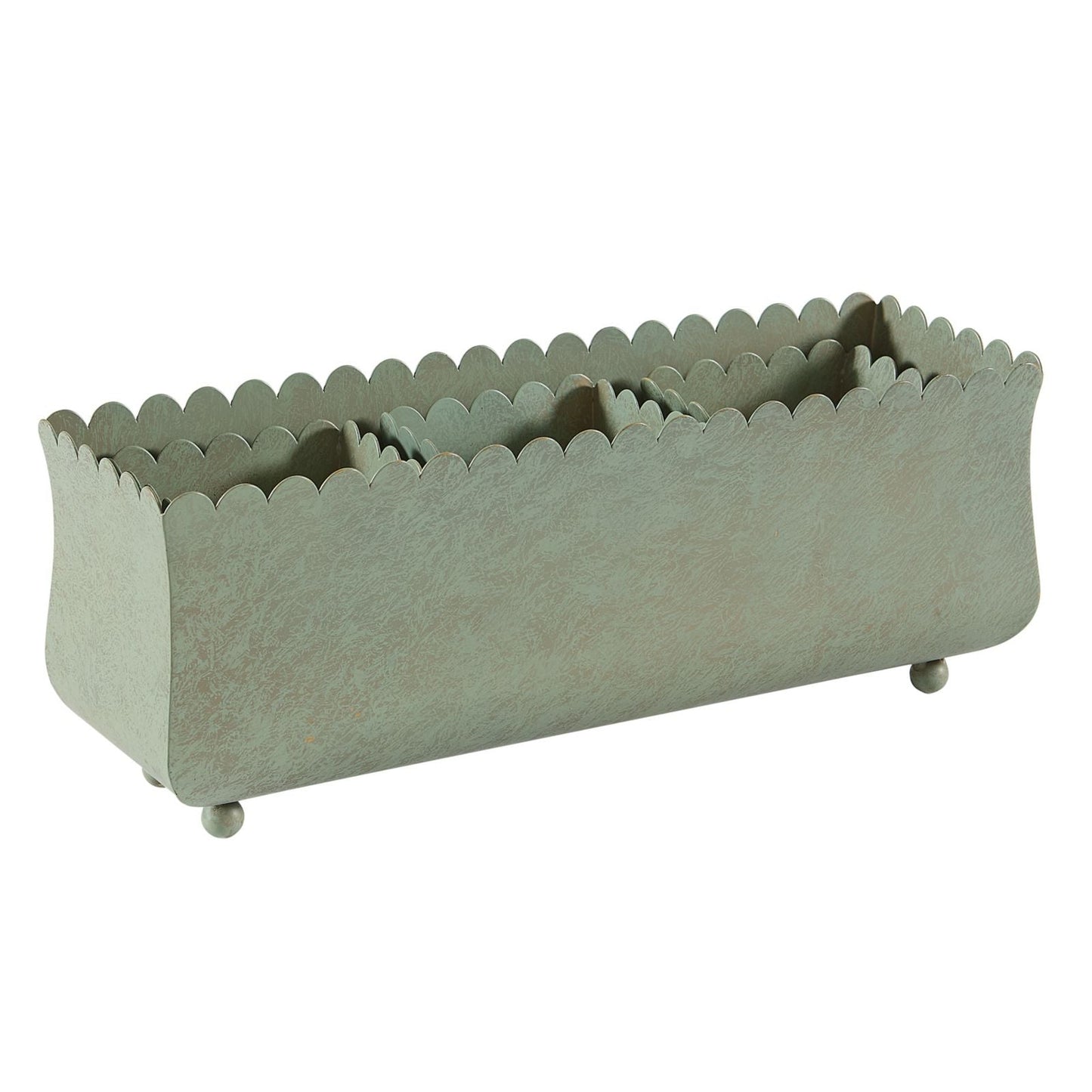 Scalloped Planter