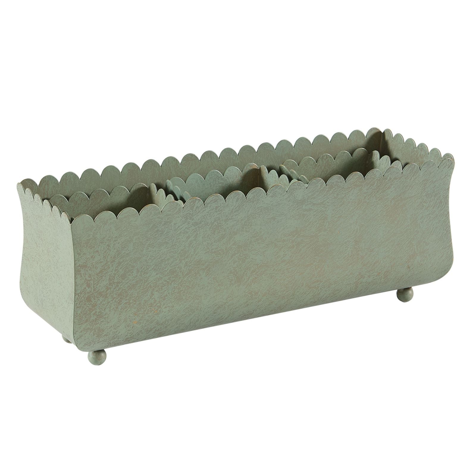 Scalloped Planter