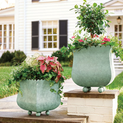 Scalloped Planter